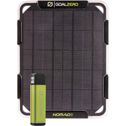 GOAL ZERO Flip 12 Solar Recharging