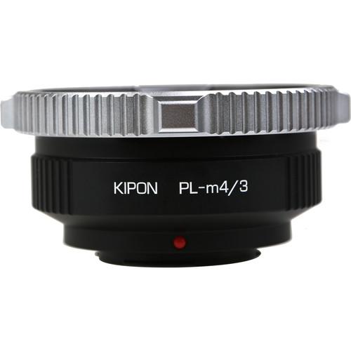 KIPON Pro Lens Mount Adapter for ARRI PL-Mount Lens to Micro Four Thirds-Mount Camera