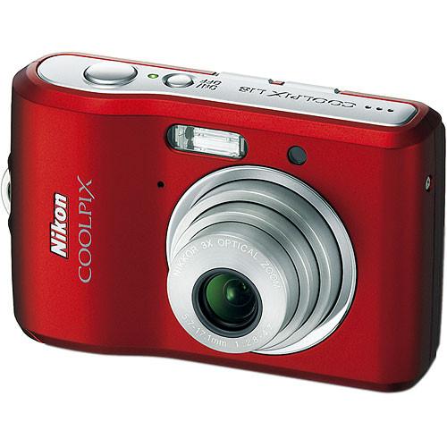 Nikon Coolpix L18 Digital Camera - Refurbished