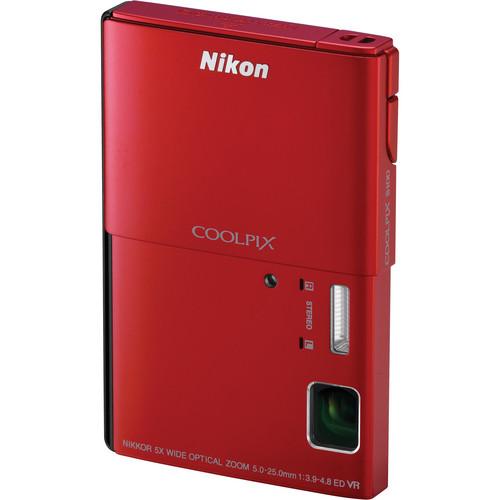 Nikon CoolPix S100 Digital Camera - Refurbished
