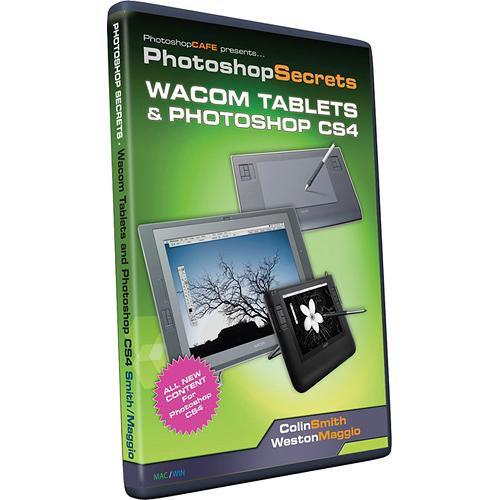 PhotoshopCAFE CD-Rom: Wacom Tablets and Photoshop