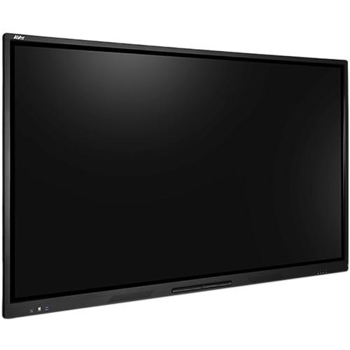 AVer CP Series CP8641 86" LED Interactive Flat Panel Display