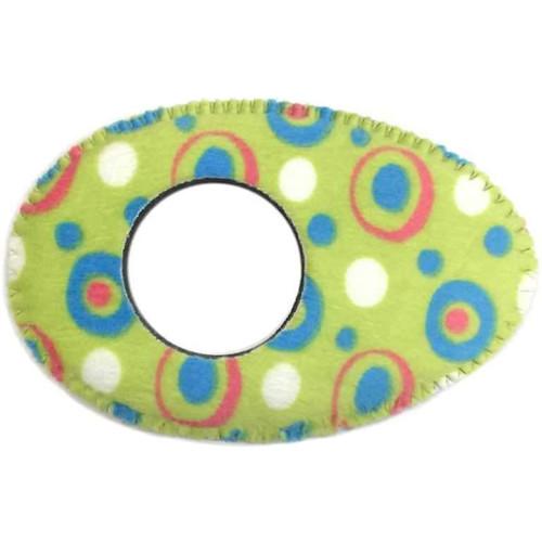 Bluestar Viewfinder Eyecushion - Oval Long, Fleece