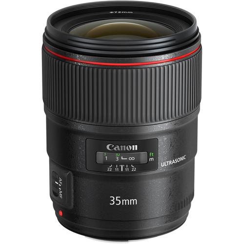 Canon EF 35mm f 1.4L II USM Lens
