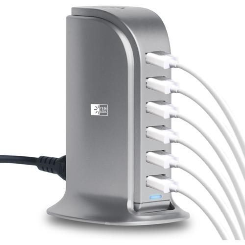 Case Logic 7.1A Five-Port USB Charging Station, Case, Logic, 7.1A, Five-Port, USB, Charging, Station