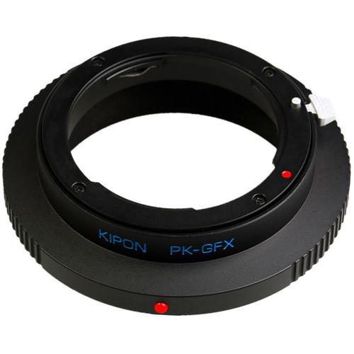 KIPON Lens Mount Adapter for Pentax K to FUJIFILM G-Mount Camera