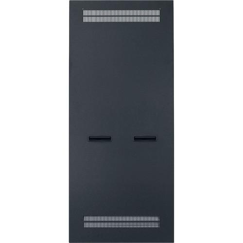 Lowell Manufacturing Slim Rack Side Panel Vented-44U, 26" Deep