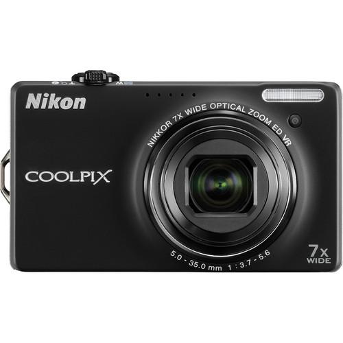 Nikon CoolPix S6000 Digital Camera - Refurbished
