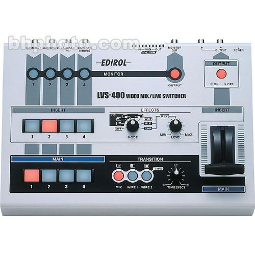 Roland LVS-400 Live Production Switcher -