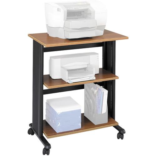 Safco Muv Three-Level Adjustable Printer Stand