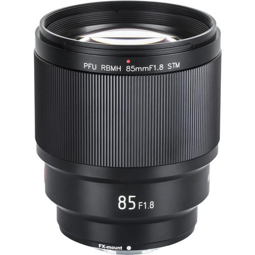 Viltrox PFU RBMH 85mm f 1.8 STM Lens for FUJIFILM X