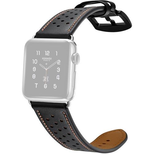 CASEPH Genuine Leather Band for 42mm 44mm Apple Watch