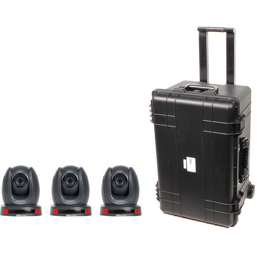 Datavideo PTZ Camera Kit with Three