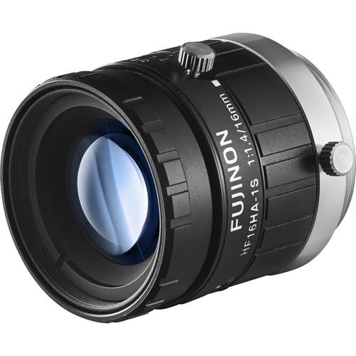 Fujinon 1.5MP 16mm C Mount Lens with Anti-Shock & Anti-Vibration Technology for 2 3" Sensors