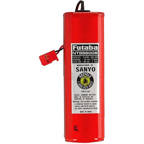 Futaba 8C 9.6V 600mAh NiCd Battery