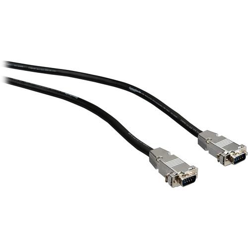 General Brand CVC5G100 RS-422 9-pin Male to 9-pin Male Cable - 100' - Black, General, Brand, CVC5G100, RS-422, 9-pin, Male, to, 9-pin, Male, Cable, 100', Black