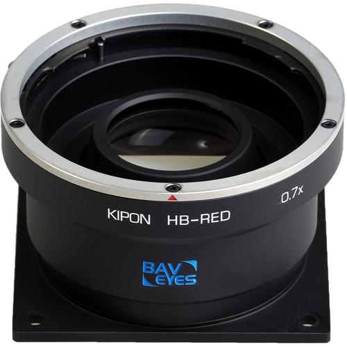 KIPON Hasselblad V to Red 0.7X Adapter