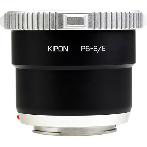 KIPON Lens Mount Adapter for Pentacon Six-Mount Lens to Sony-E Mount Camera