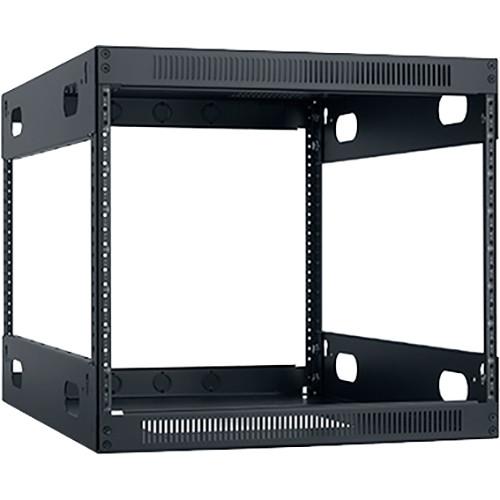 Lowell Manufacturing LXR Slim Knockdown Rack, 8U, 26"Deep