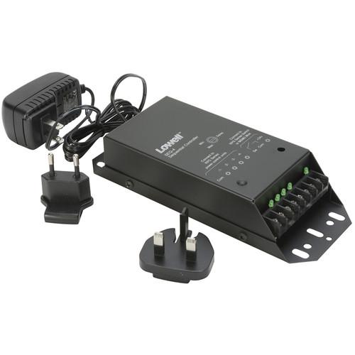 Lowell Manufacturing Power Sequencer- 4 Channel, Surface Mount, Power Supply with 4 Plug Adaptors