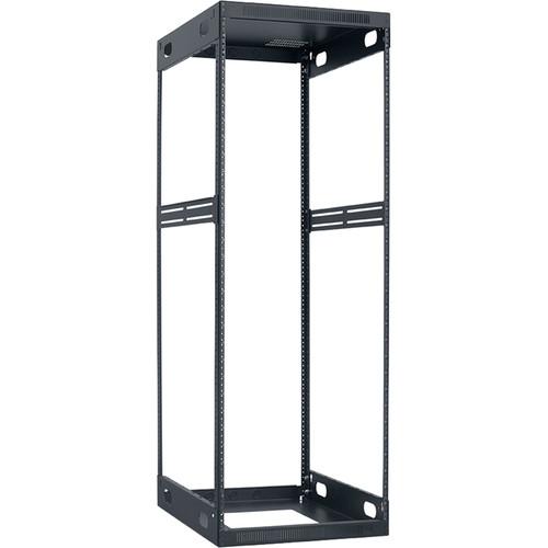 Lowell Manufacturing Slim Knockdown Rack, 30U, 26"Deep