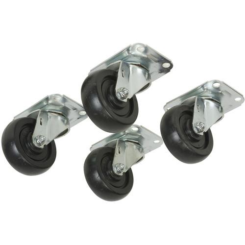 Lowell Manufacturing Swivel Casters for LXR LVR Racks