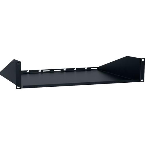 Lowell Manufacturing US Rack Utility Shelf-2U, 14" Depth