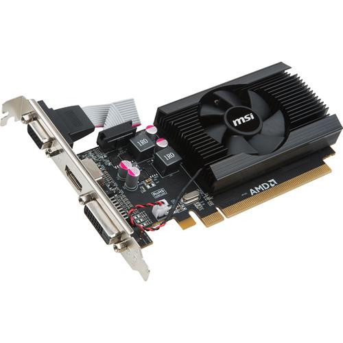 MSI Radeon R7 240 2GD3 64B LP Graphics Card