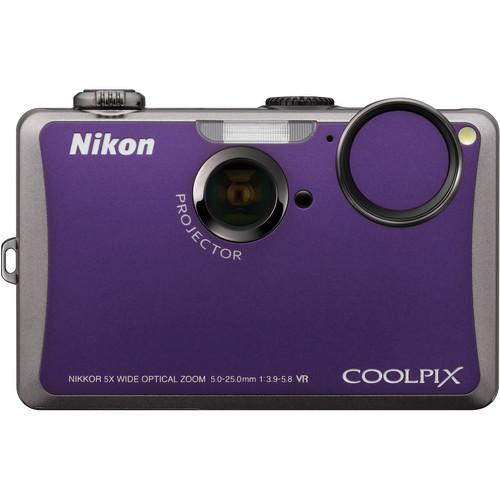 Nikon Coolpix S1100pj Digital Camera - Refurbished