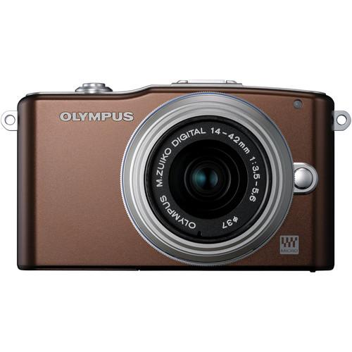 Olympus E-PM1 Mirrorless Micro Four Thirds Digital Camera with 14-42mm II Lens - Refurbished