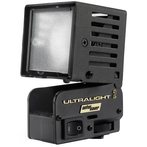 Anton Bauer UL2-20 Ultralight-2 On-Camera Light, 20" PowerTap Cable - Open Box