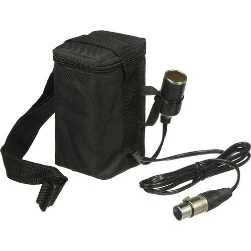 Bescor HP-3XLRNC Starved Electrolyte Battery - 12 VDC, 36 Wh, Cigarette Jack Connector, 6