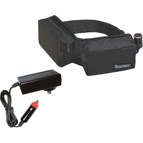 Bescor PRB-7ATM Starved Electrolyte Battery Belt, with Automatic Charger