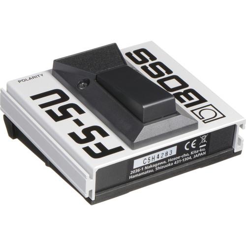 USER MANUAL BOSS FS-5U - Footswitch - Unlatch | Search For Manual Online