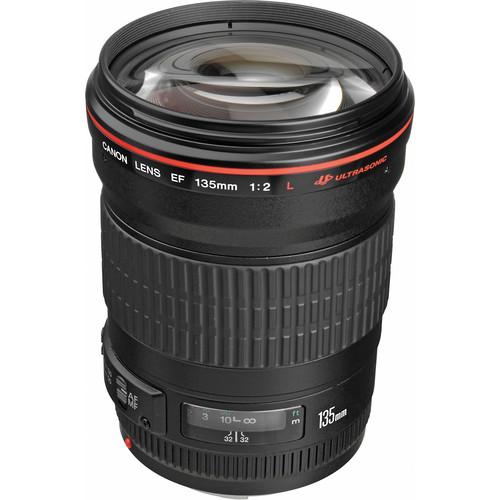 Canon EF 135mm f 2L USM Lens