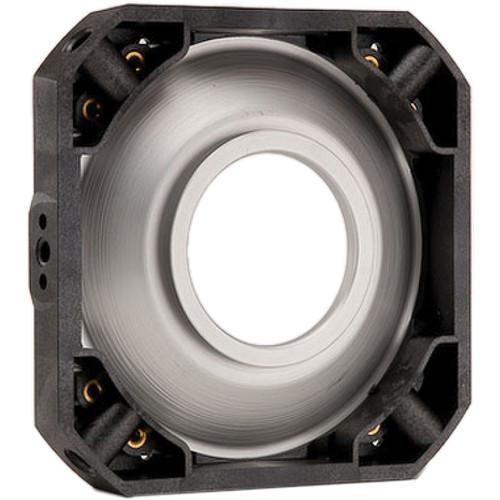 Chimera Speed Ring for Video Pro Bank for Arri Plus 150, Dedolight, LTM Pepper 100, 24W HMI, Mole-Richardson Tiny 200 & Inbetweenie 200 - Circular 3"