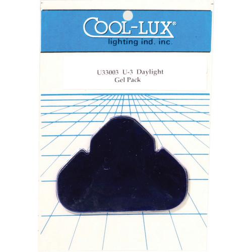 Cool-Lux U3-3003 Daylight Gel Pack, 20 Count, All Daylight Balanced, For U3 Light Housing