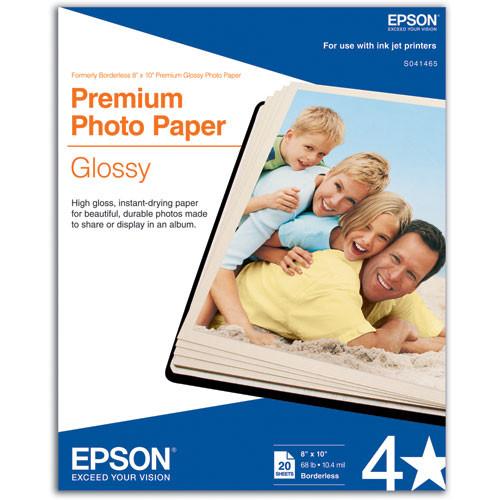 Epson Premium Photo Paper Glossy