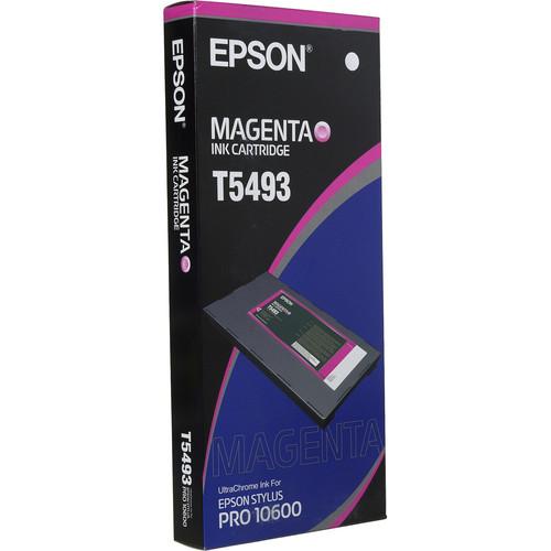 Epson UltraChrome, Magenta Ink Cartridge for Epson Stylus Pro 10600 Printer