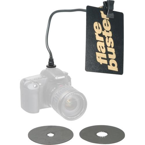 Flare Buster Flexible Arm with Lens shade, Reflectors & Vignettes Kit