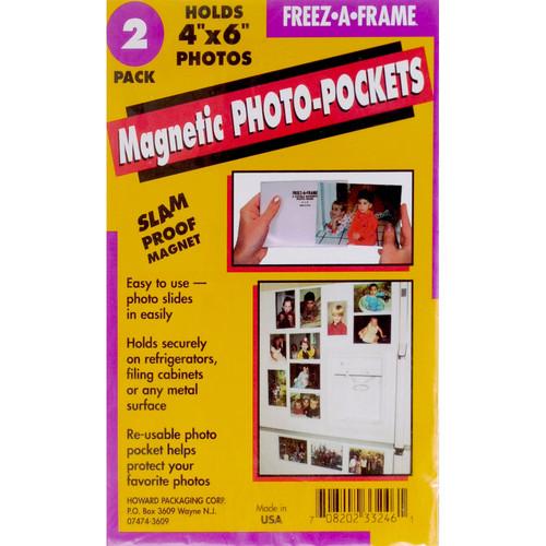 FREEZE-A-FRAME Magnetic Photo Pockets
