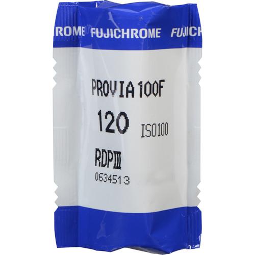 FUJIFILM Fujichrome Provia 100F Professional RDP-III Color Transparency Film