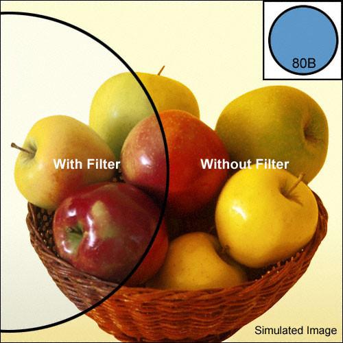 Heliopan 39mm KB 12 Cooling Color Conversion Glass Filter