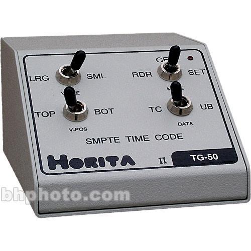 Horita TG-50P PAL LTC Generator Reader, Window Inserter, Composite
