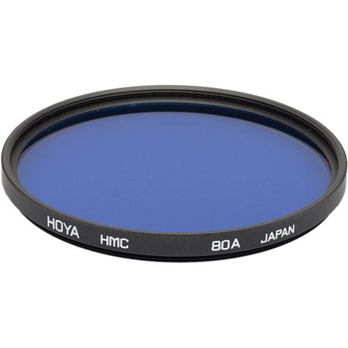 Hoya 46mm 80A Color Conversion Hoya Multi-Coated Glass Filter