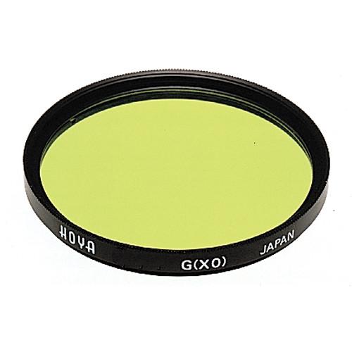 Hoya 46mm X0 Yellow-Green HMC Filter