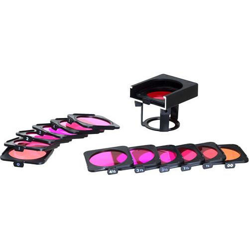 Ilford Multigrade Filter Set with Holder - 3x3"