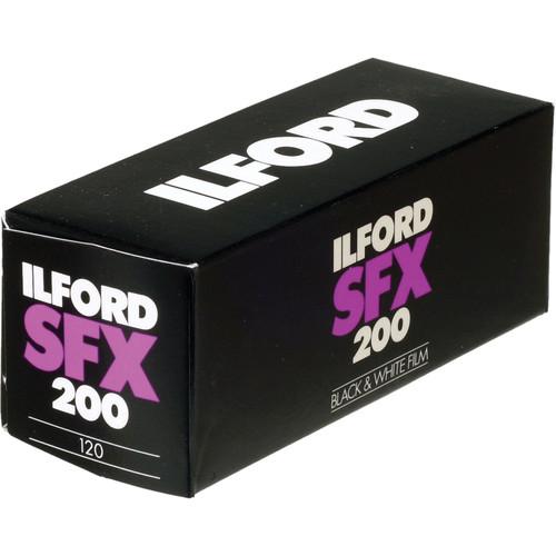 Ilford SFX 200 Black and White Negative Film