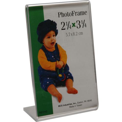 MCS Bent Acrylic Frame - 2.25 x 3.25"