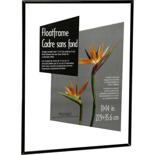 MCS Float Frame - 11x14", Black
